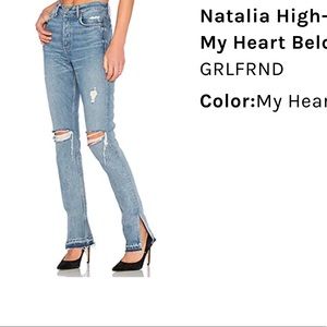GRLFRND Jeans style Natalia